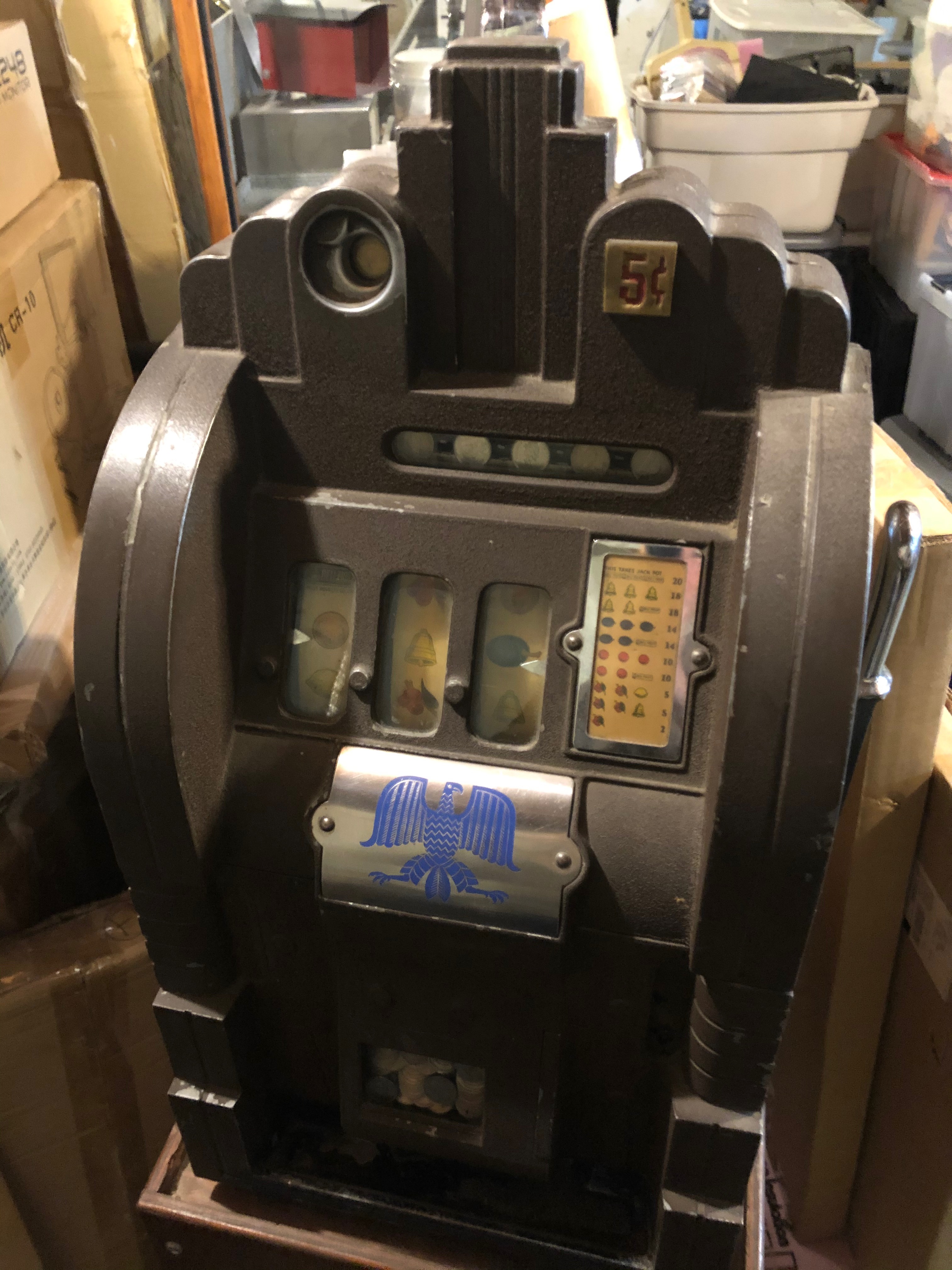 mills extraorinary slot machine